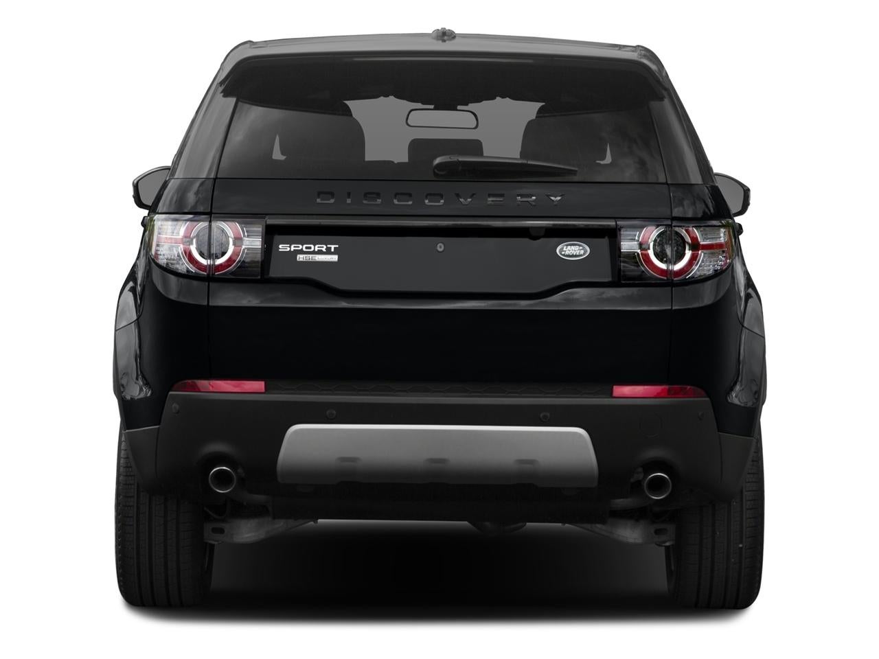 2017 Land Rover Discovery Sport HSE 4WD