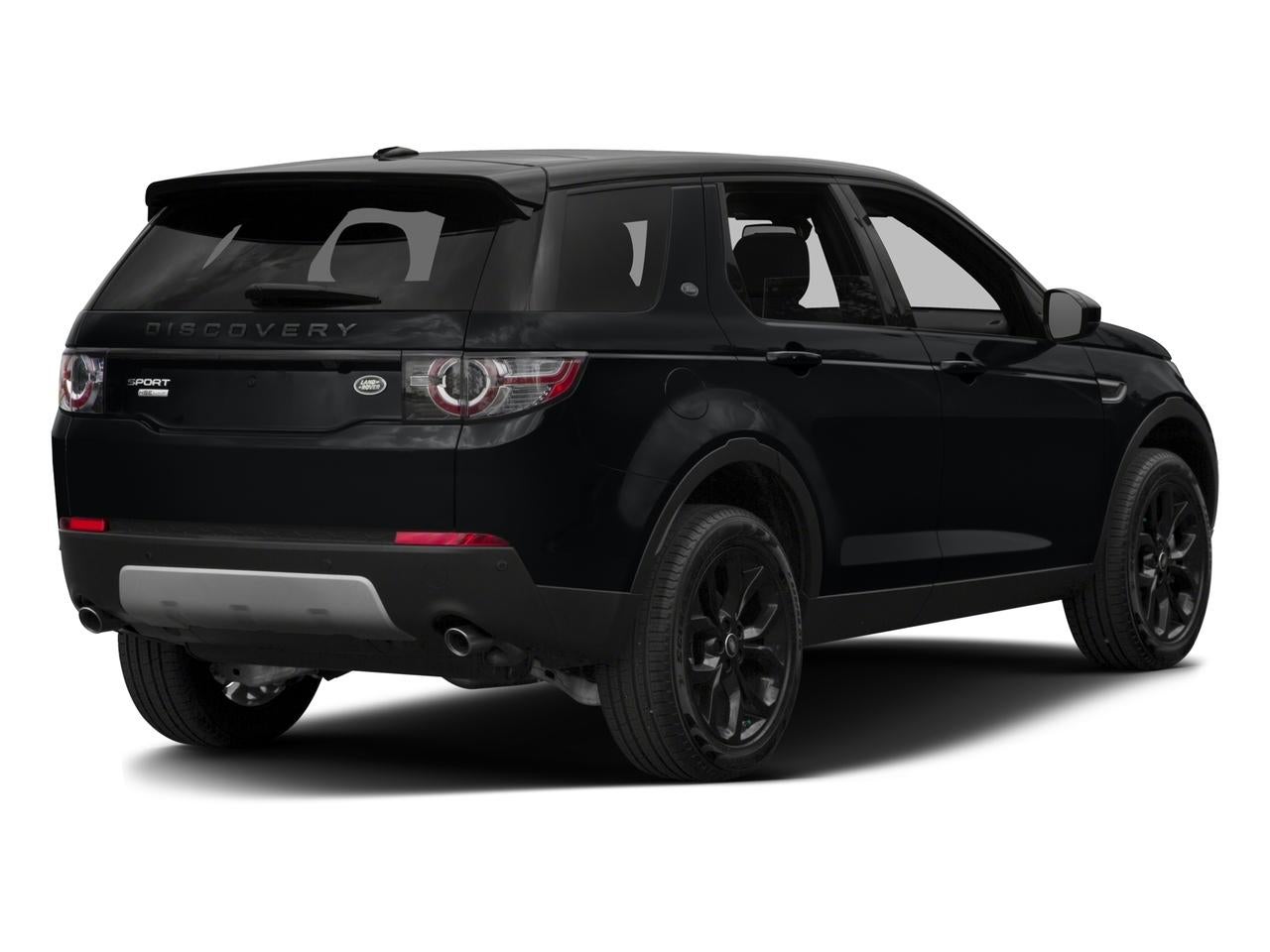 2017 Land Rover Discovery Sport HSE 4WD