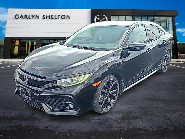 2018 Honda Civic Hatchback Sport CVT