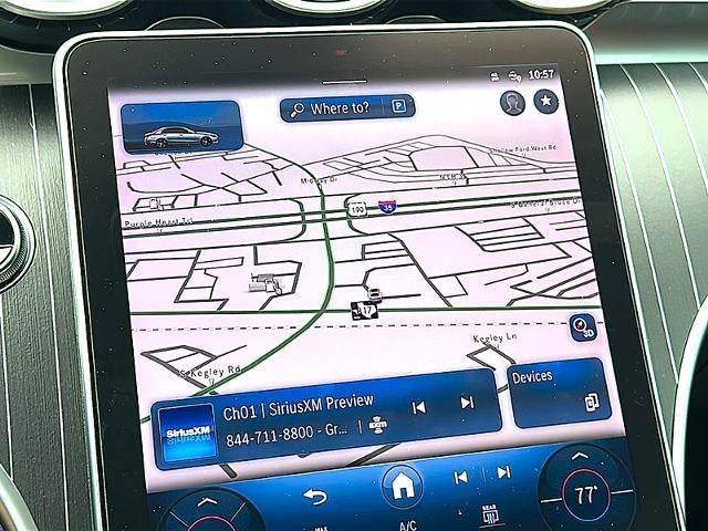 2023 Mercedes-Benz C-Class C 300 Sedan