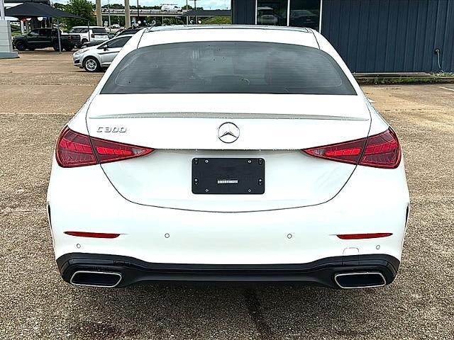 2023 Mercedes-Benz C-Class C 300 Sedan
