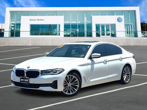 2021 BMW 540i Sedan