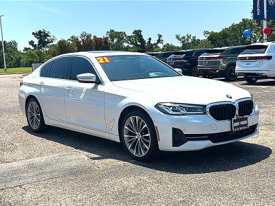 2021 BMW 540i Sedan