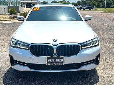 2021 BMW 540i Sedan