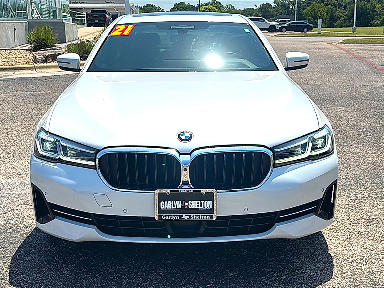 2021 BMW 540i Sedan