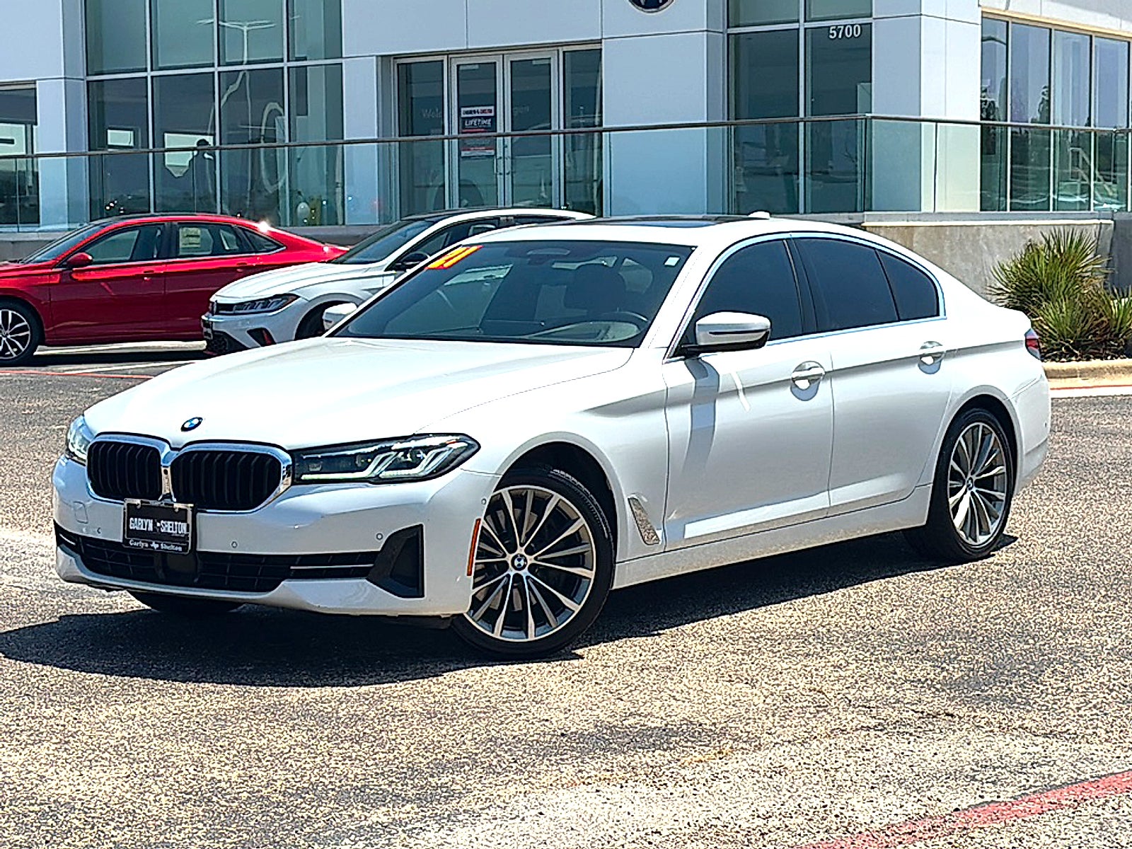 2021 BMW 540i Sedan