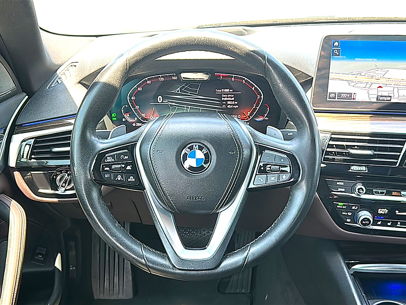 2021 BMW 540i Sedan