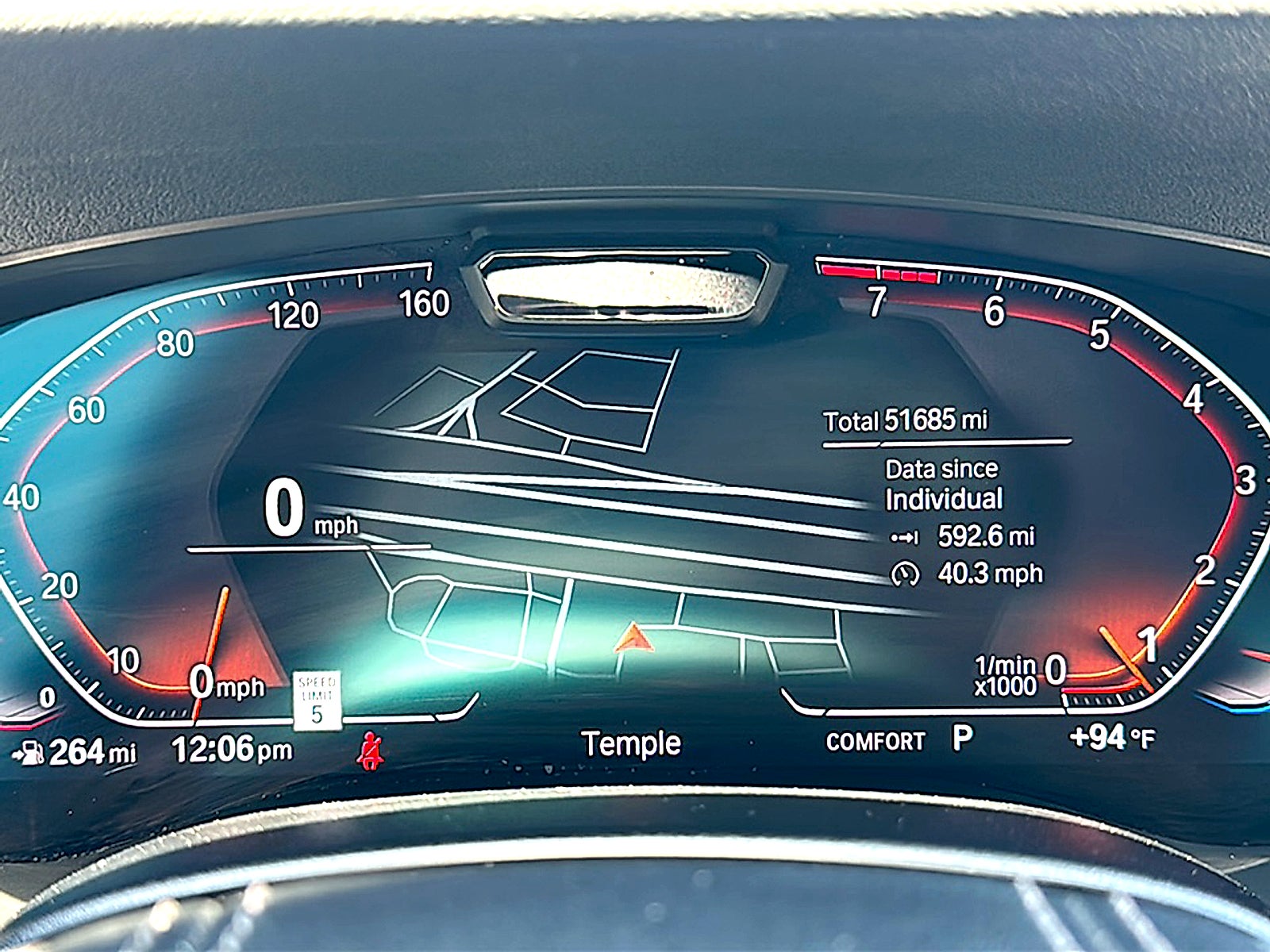 2021 BMW 540i Sedan