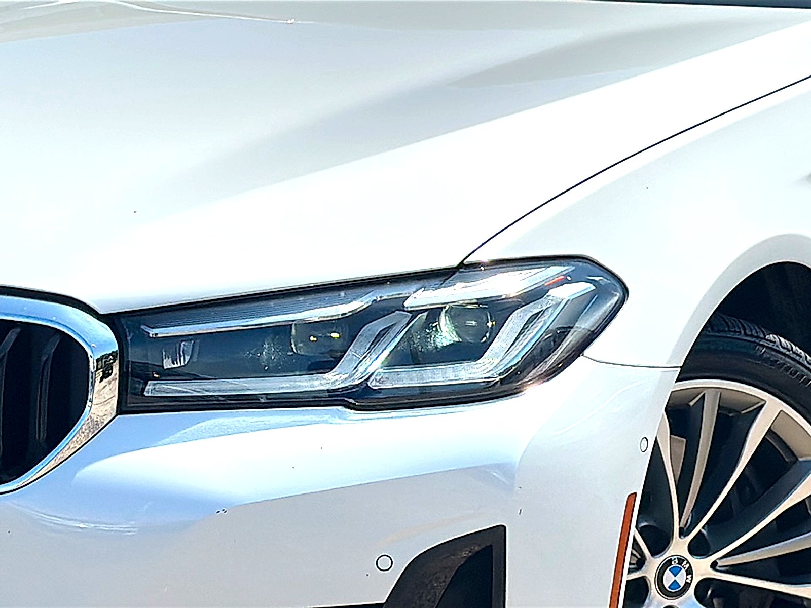 2021 BMW 540i Sedan