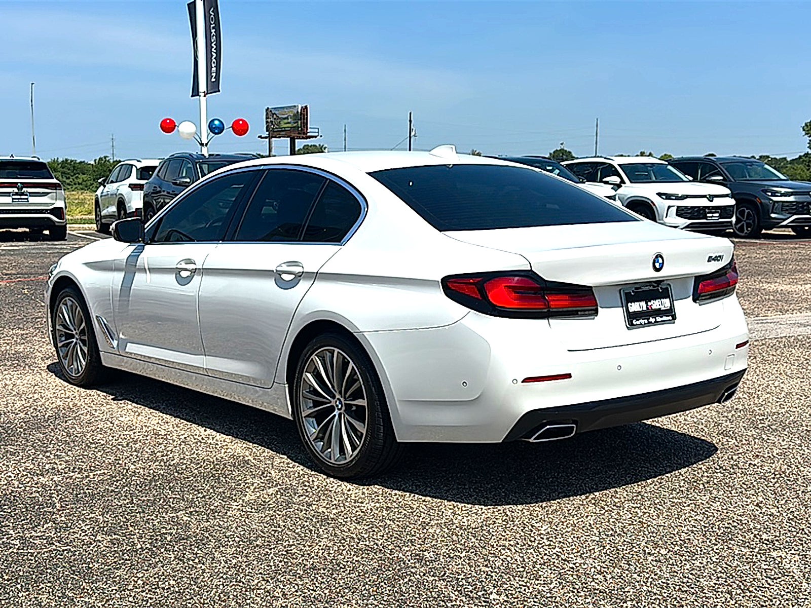 2021 BMW 540i Sedan