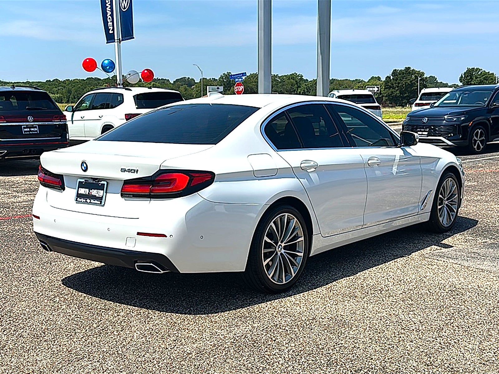 2021 BMW 540i Sedan