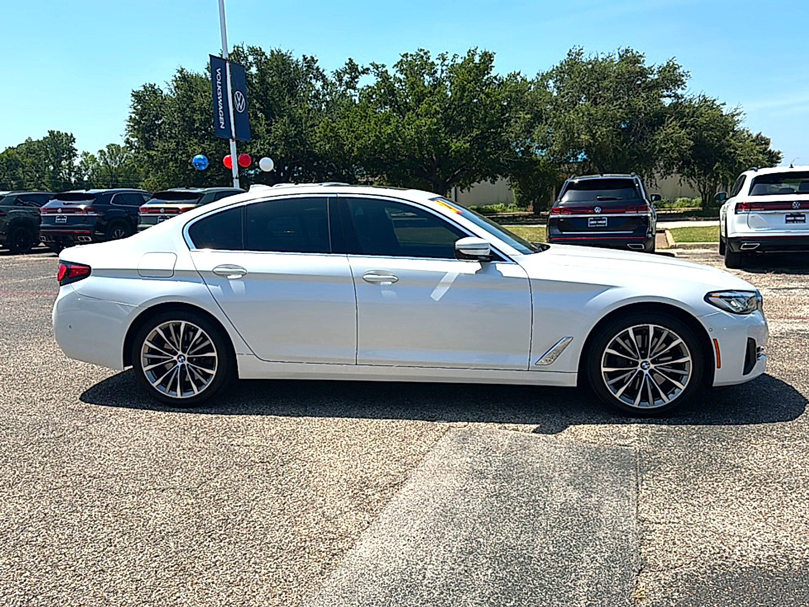 2021 BMW 540i Sedan