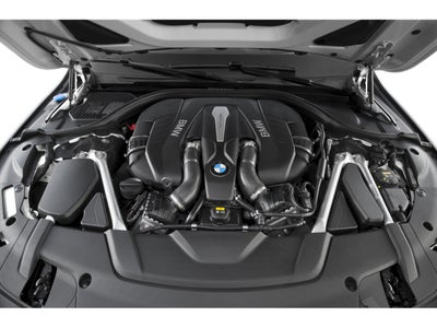 2019 BMW 750i Sedan