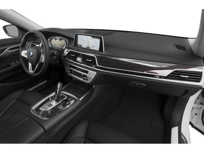 2019 BMW 750i Sedan