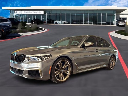 2019 BMW M550i xDrive Sedan