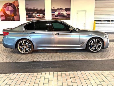 2019 BMW M550i xDrive Sedan
