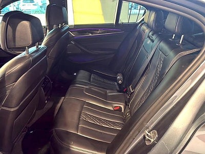 2019 BMW M550i xDrive Sedan