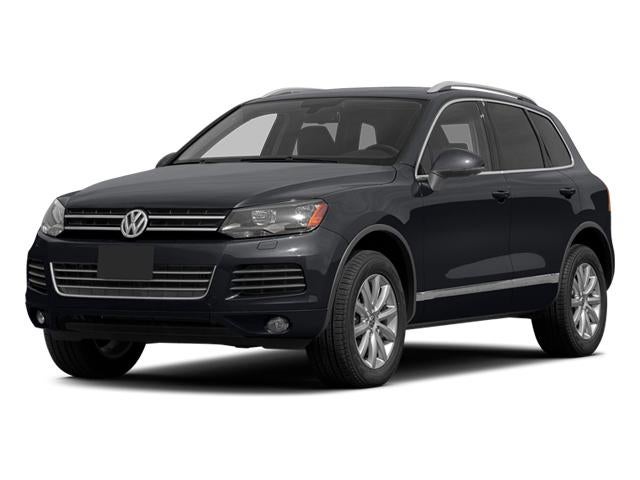 2014 Volkswagen Touareg TDI Lux