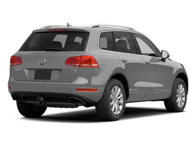 2014 Volkswagen Touareg TDI Lux
