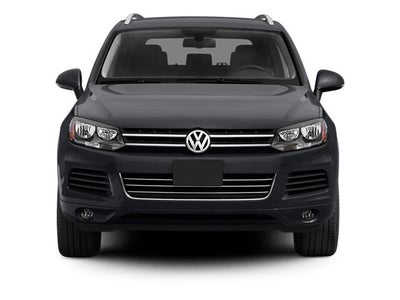2014 Volkswagen Touareg TDI Lux