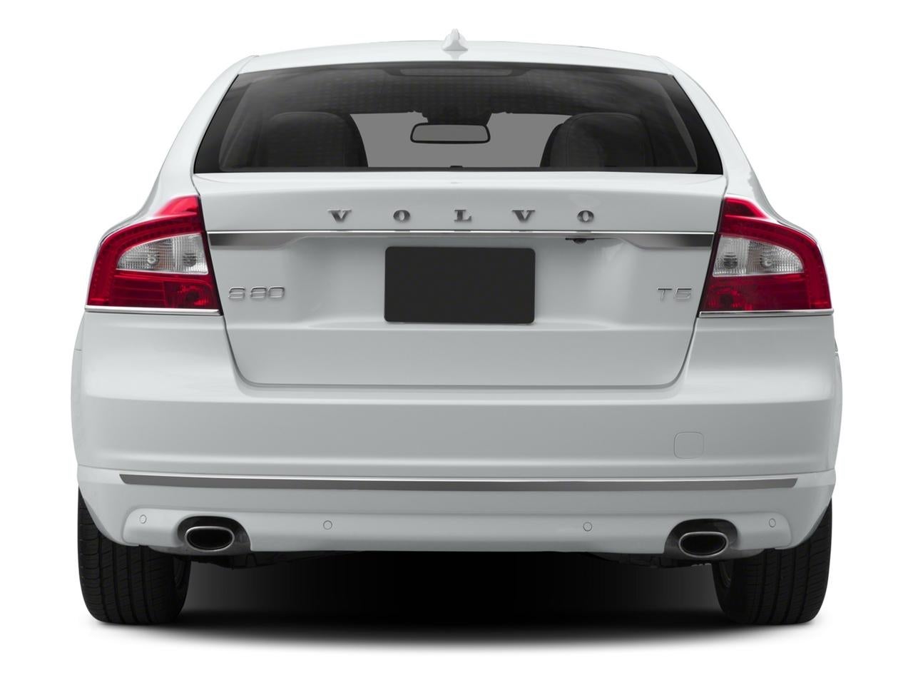 2015 Volvo S80 T5 Platinum