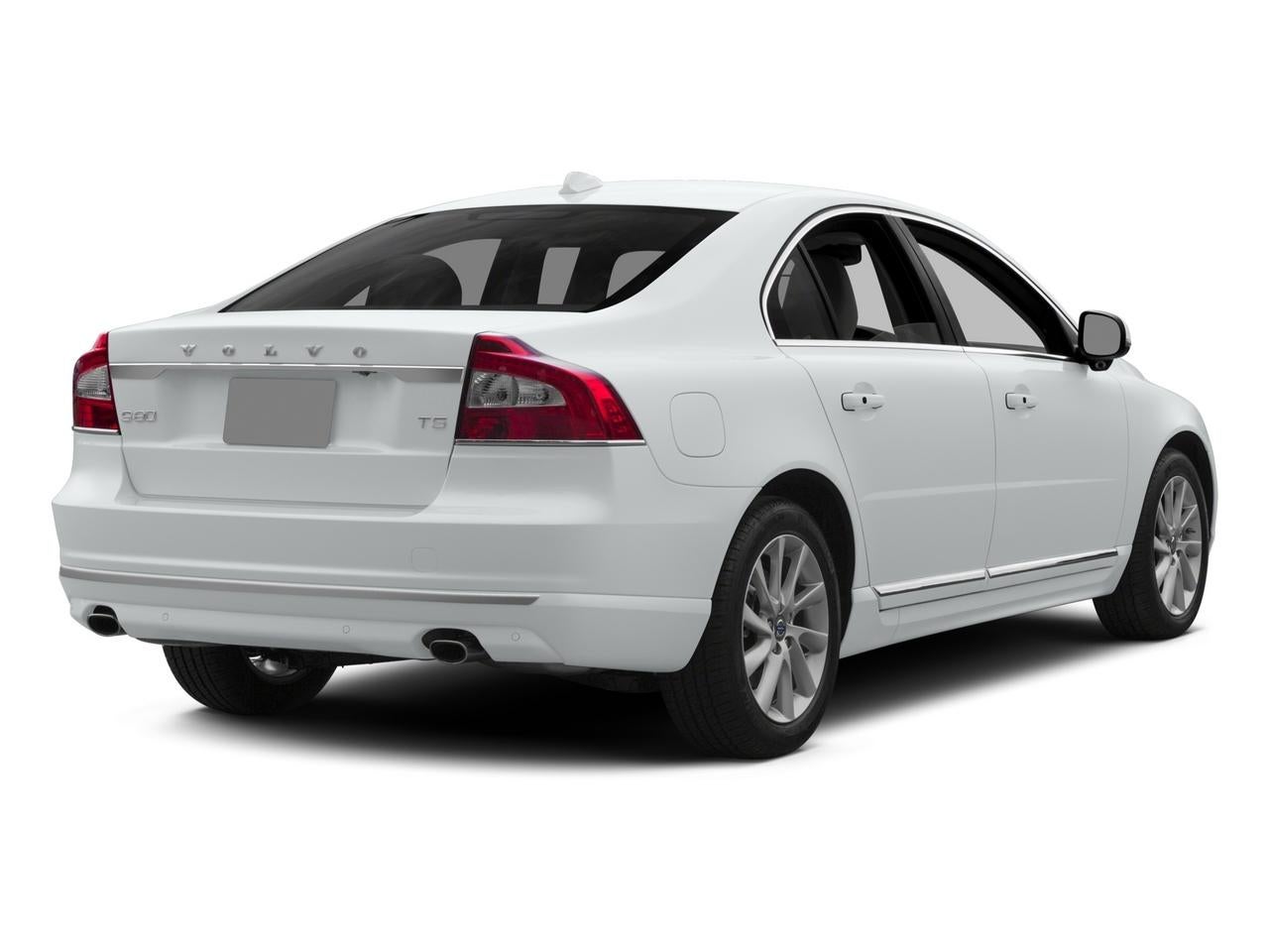 2015 Volvo S80 T5 Platinum