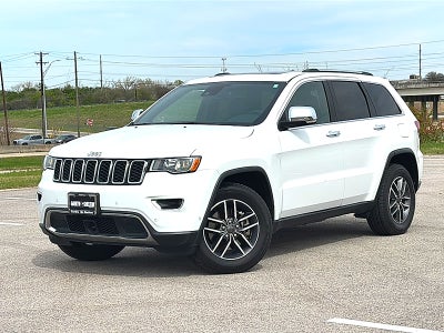 2021 Jeep Grand Cherokee Limited 4x2