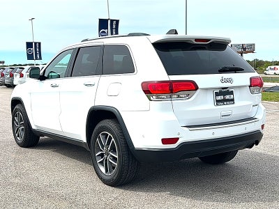 2021 Jeep Grand Cherokee Limited 4x2