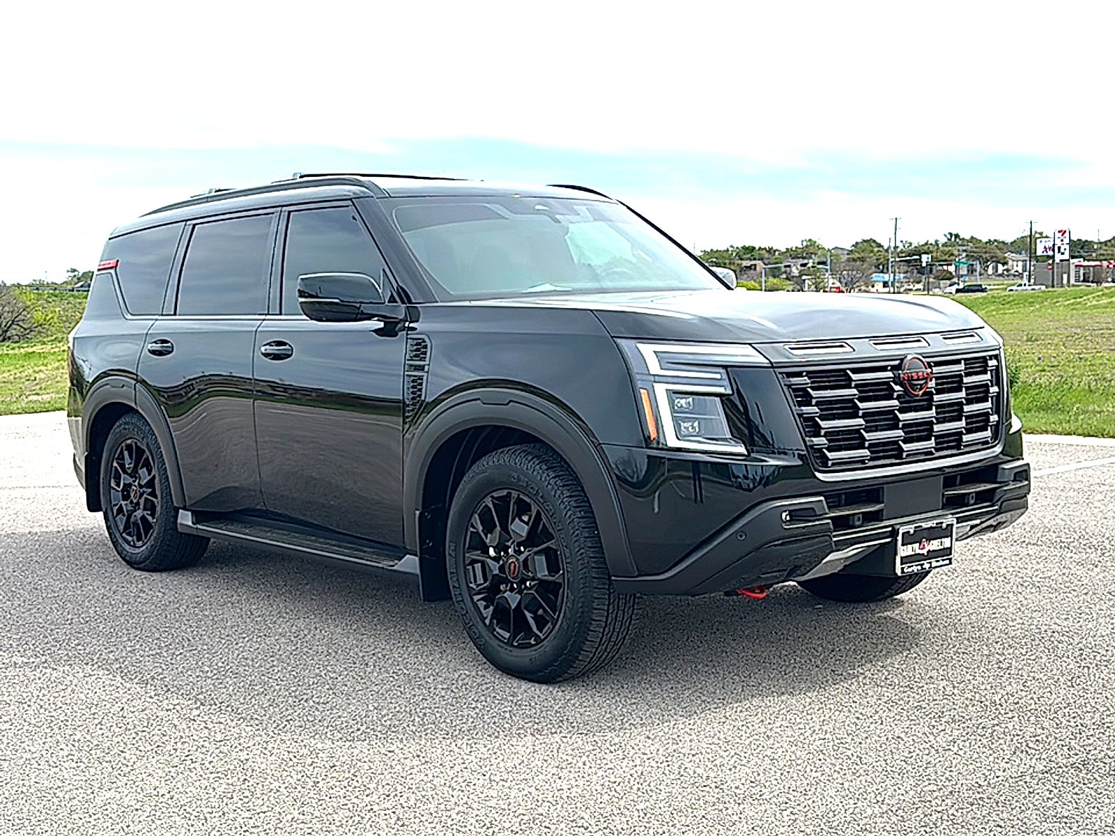 2025 Nissan Armada PRO-4X 4WD