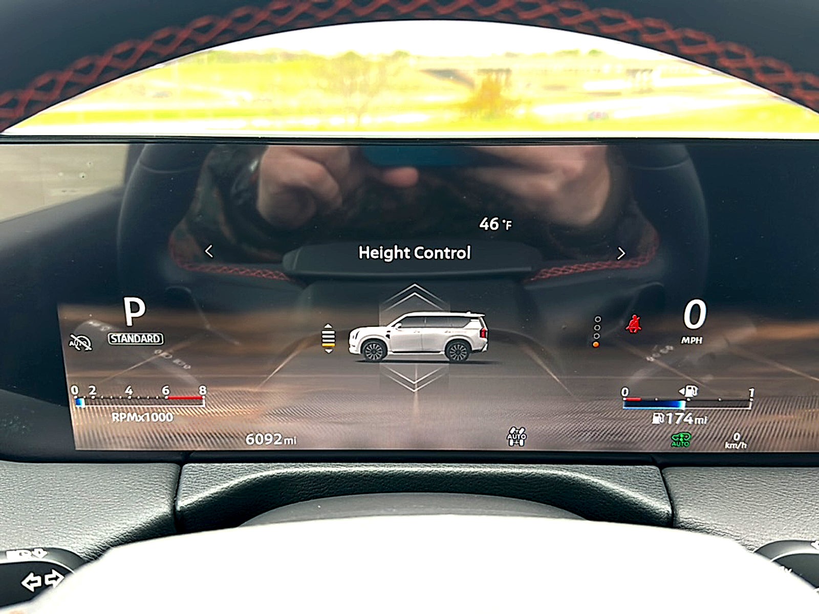 2025 Nissan Armada PRO-4X 4WD