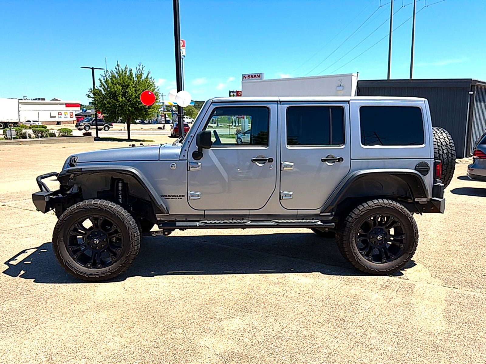 2013 Jeep Wrangler Unlimited Sport