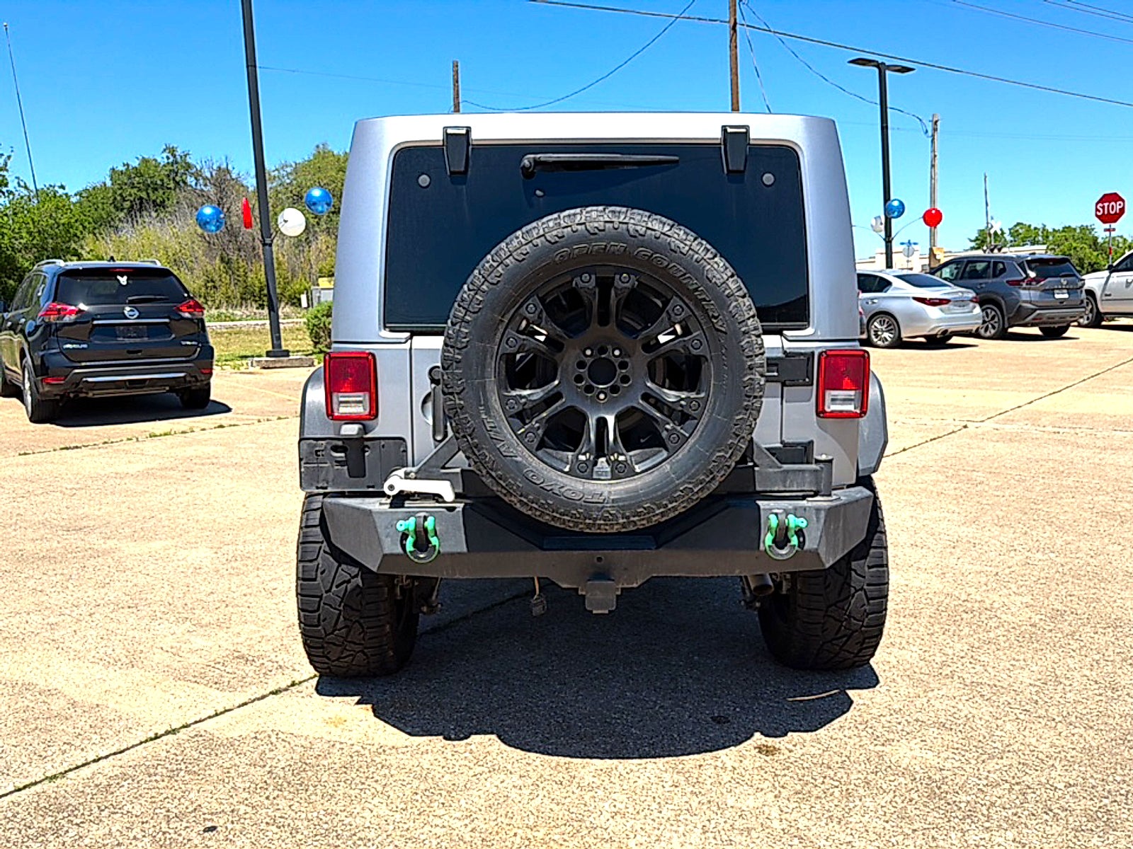 2013 Jeep Wrangler Unlimited Sport