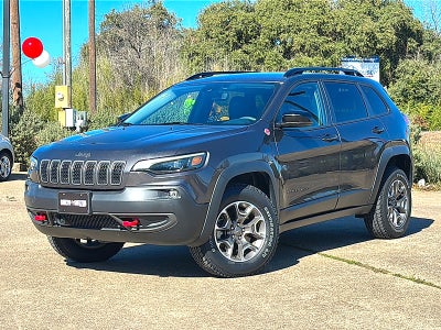 2022 Jeep Cherokee Trailhawk 4x4