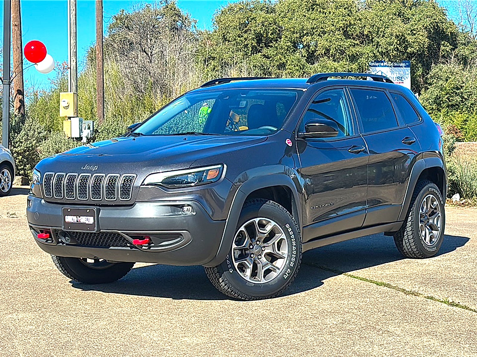 2022 Jeep Cherokee Trailhawk 4x4