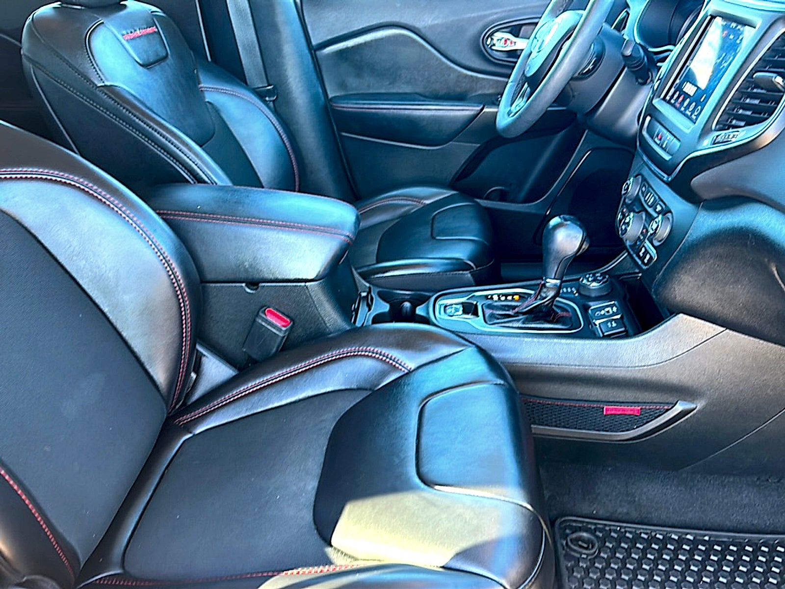 2022 Jeep Cherokee Trailhawk 4x4