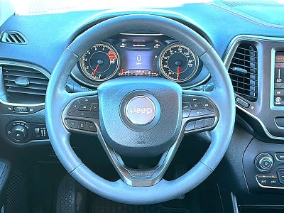 2022 Jeep Cherokee Trailhawk 4x4