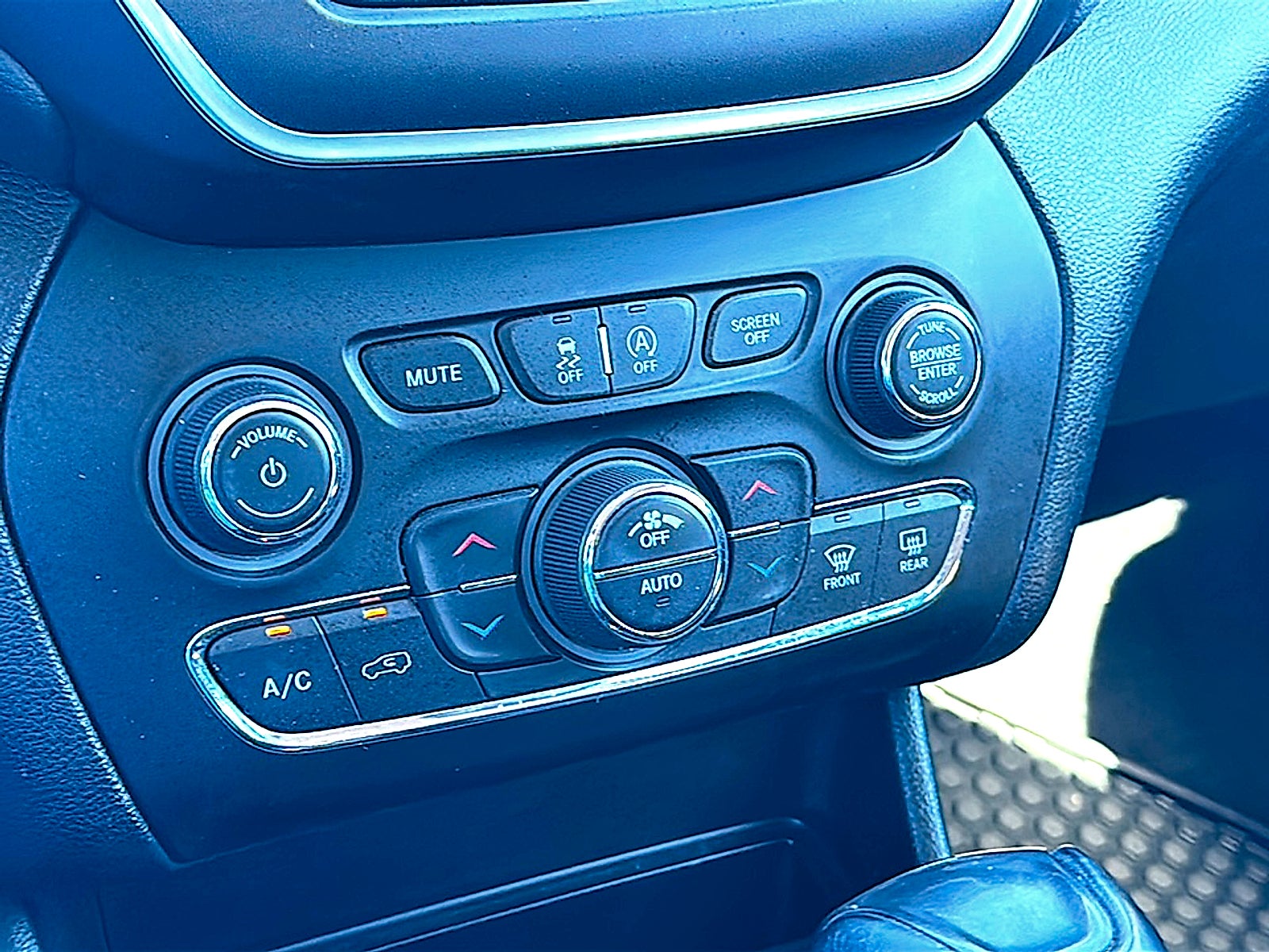 2022 Jeep Cherokee Trailhawk 4x4