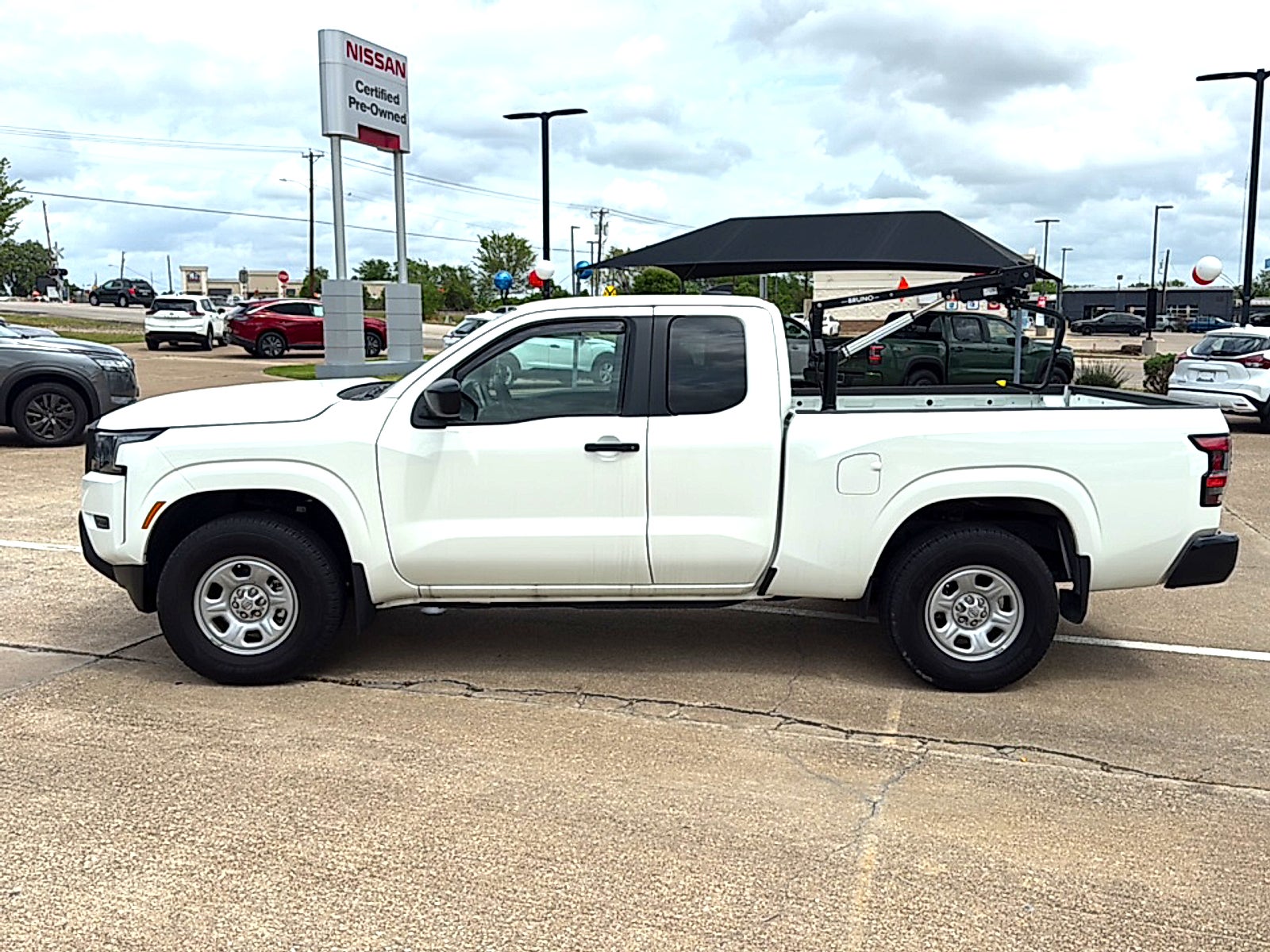 2024 Nissan Frontier King Cab S 4x4