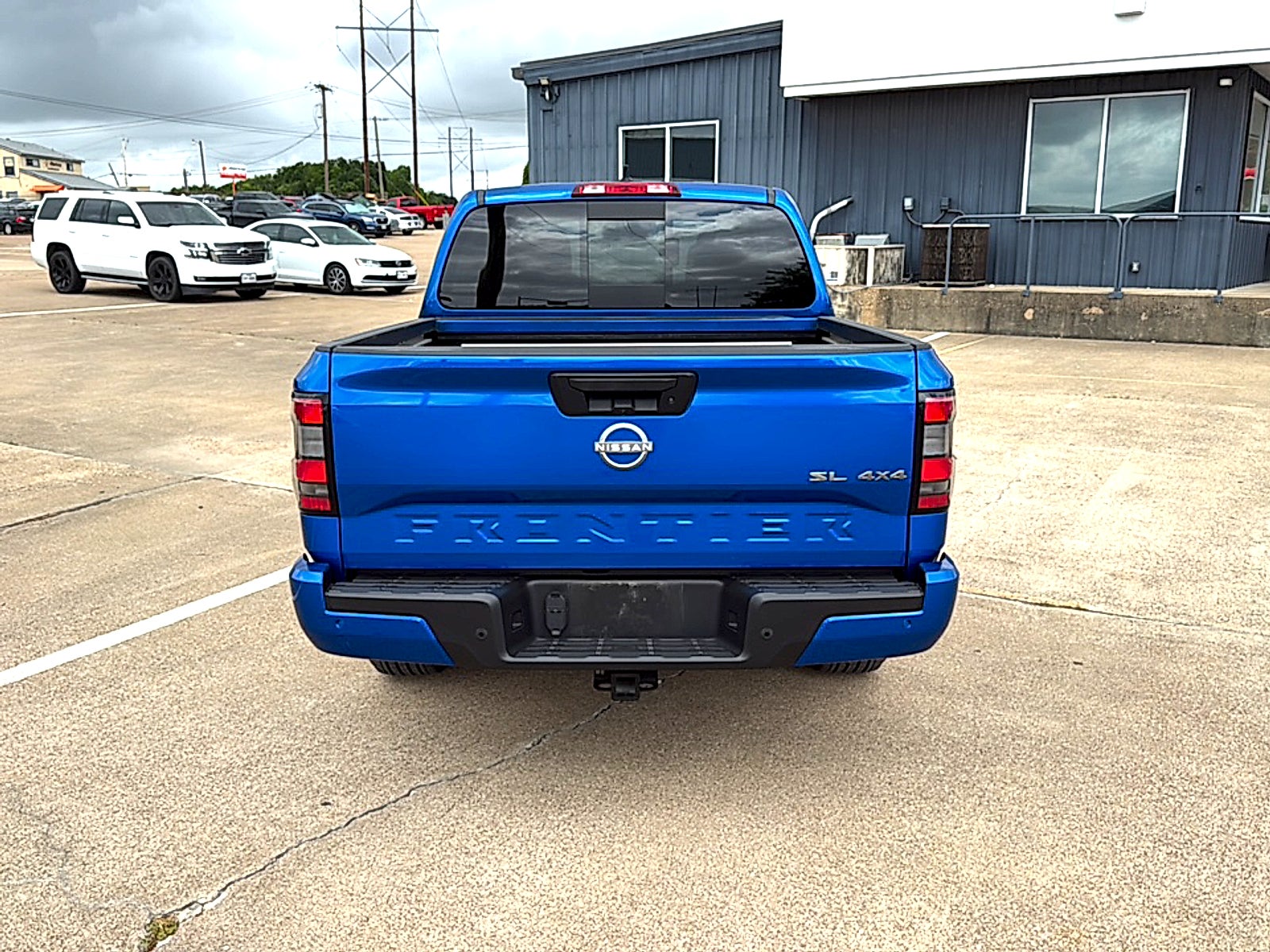 2024 Nissan Frontier Crew Cab SL 4x4