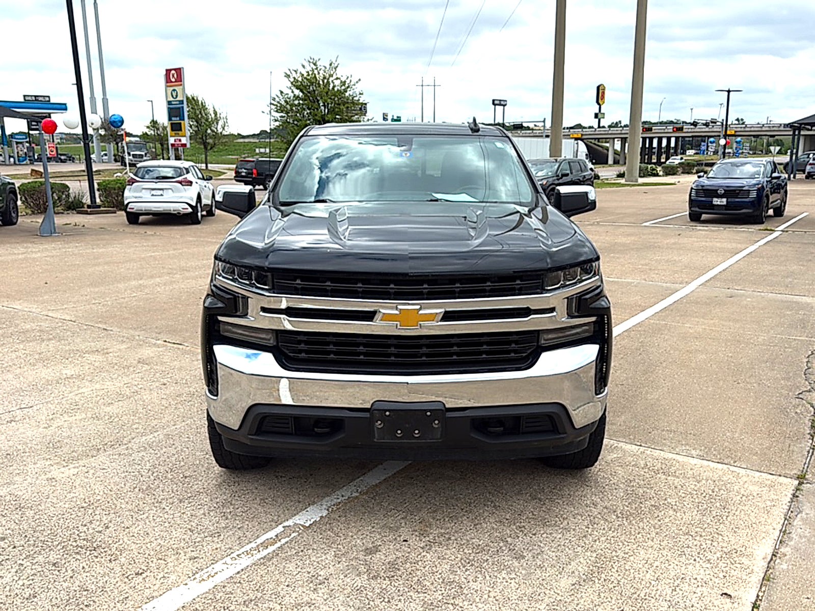 2020 Chevrolet Silverado 1500 4WD Crew Cab Short Bed LT