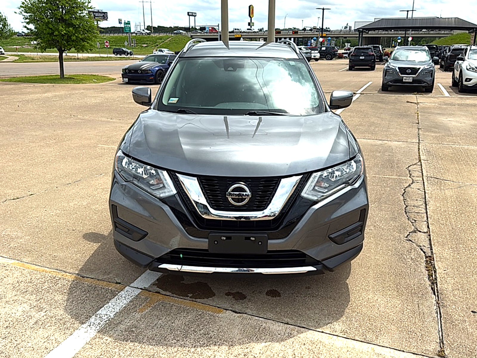 2020 Nissan Rogue S FWD