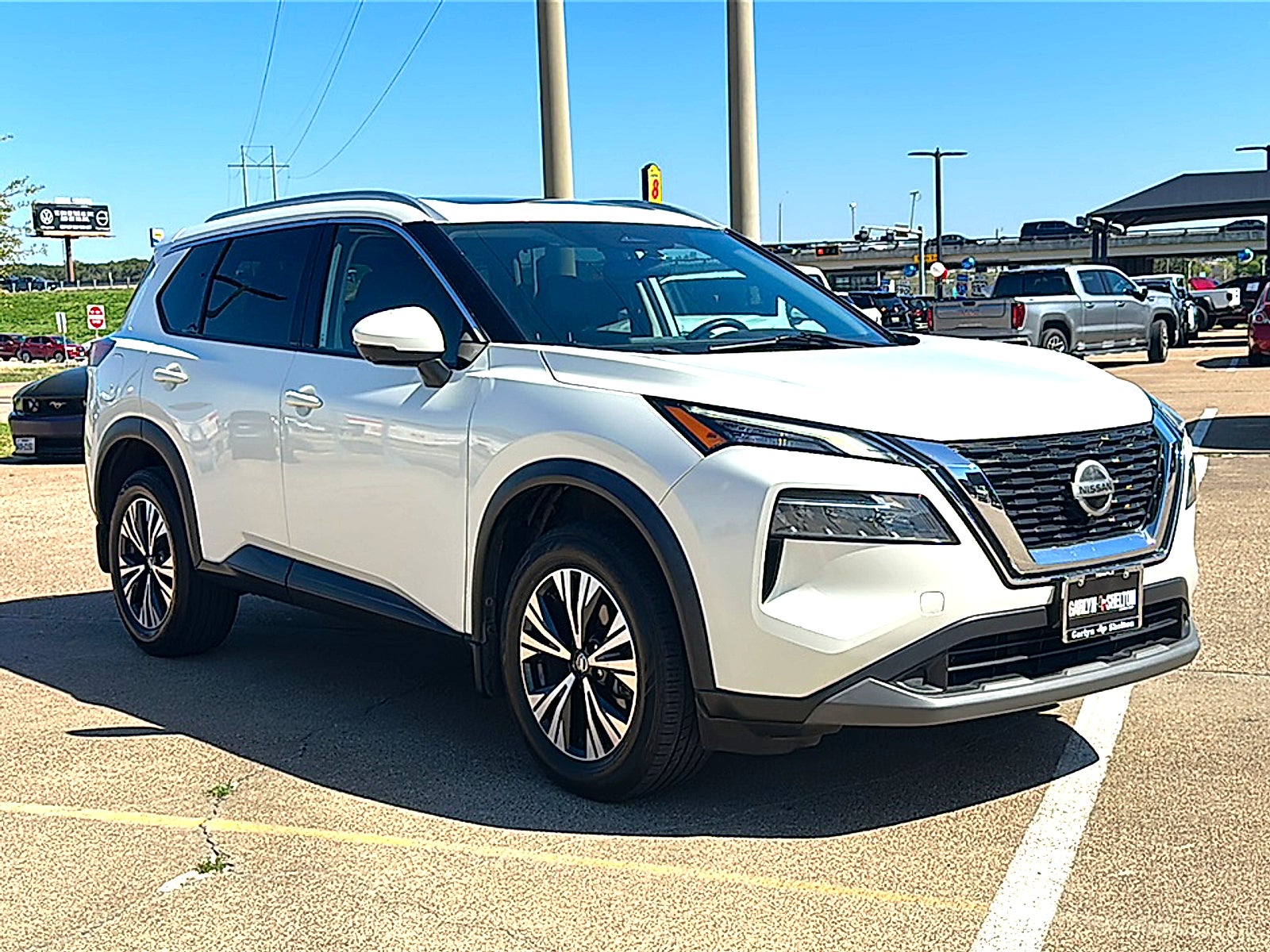 2021 Nissan Rogue SV FWD