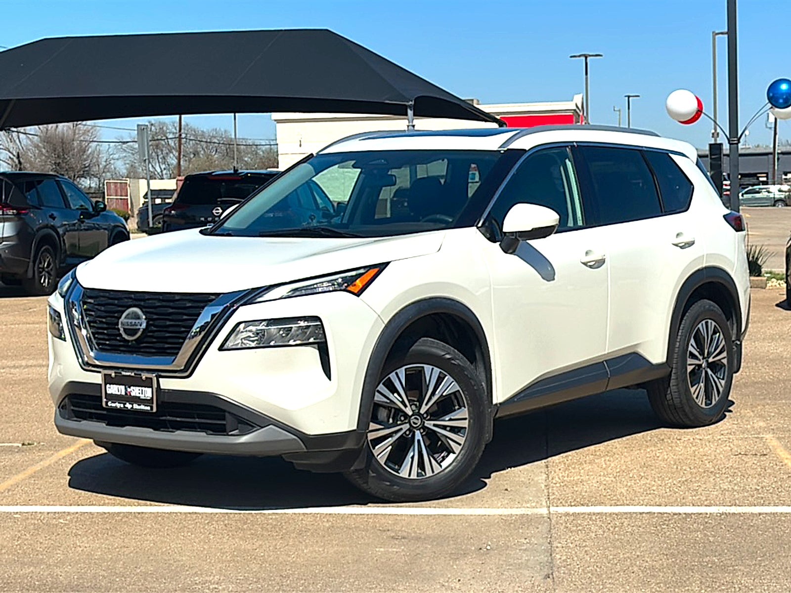 2021 Nissan Rogue SV FWD