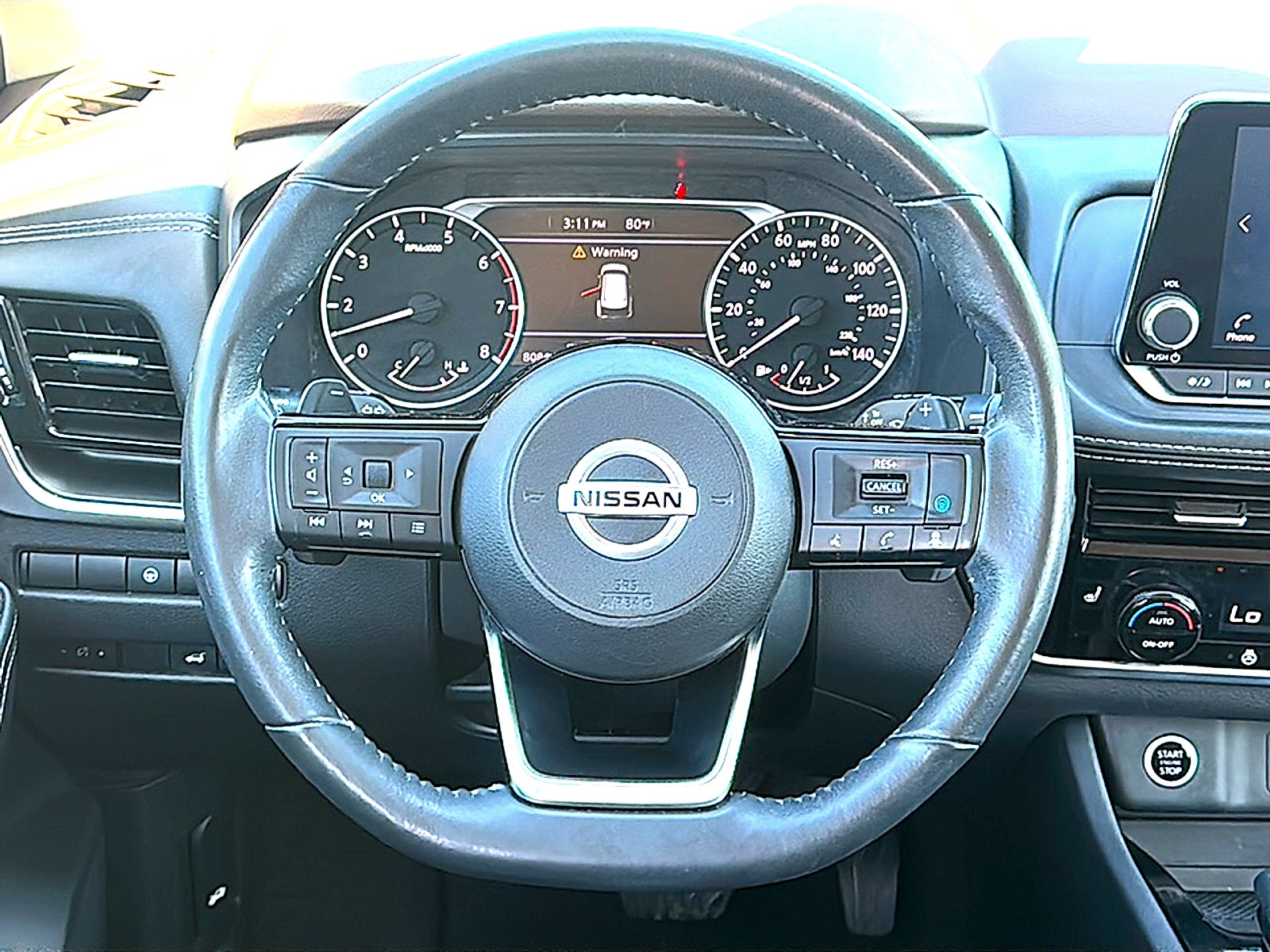 2021 Nissan Rogue SV FWD