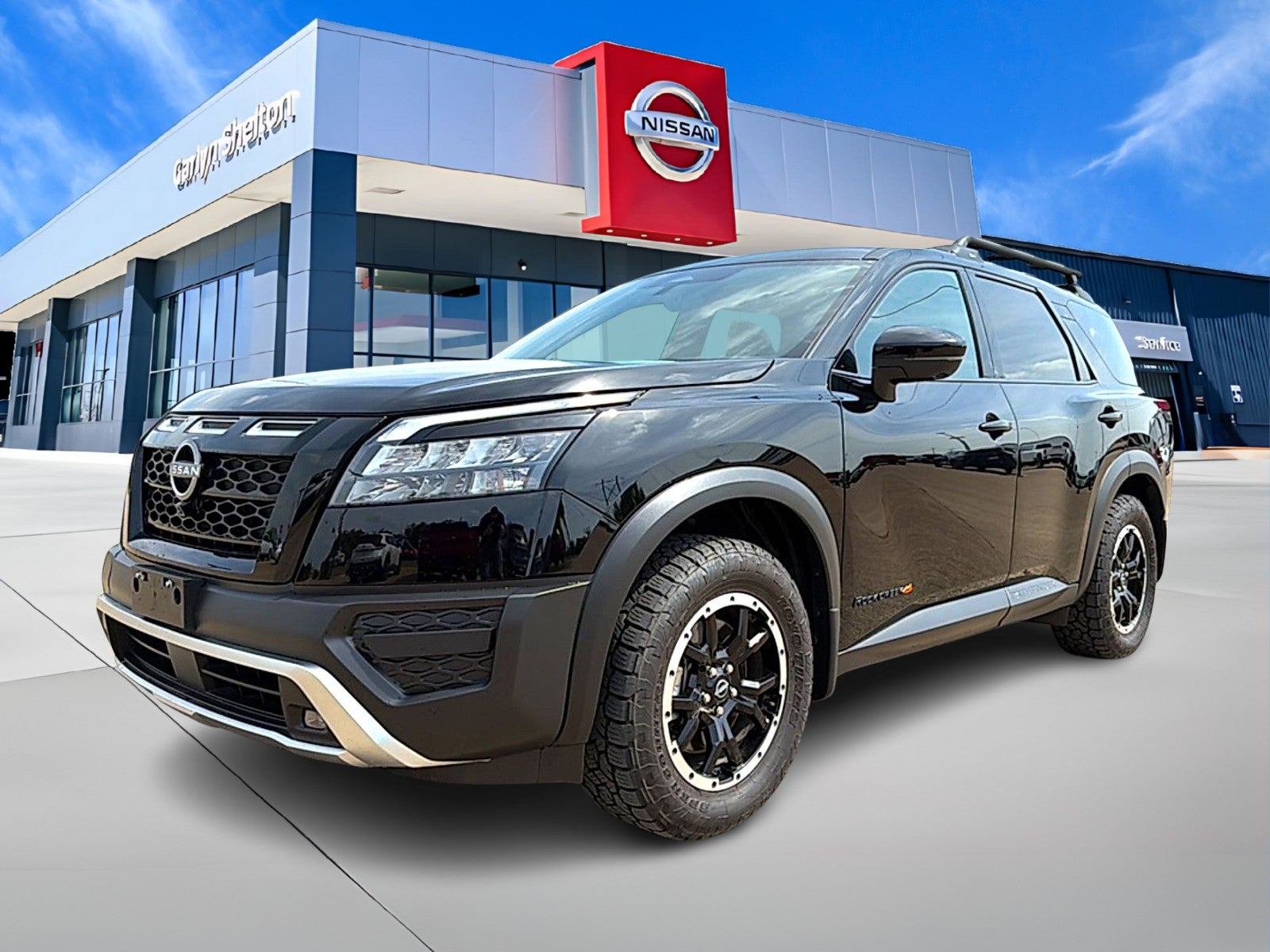 2025 Nissan Pathfinder Rock Creek®