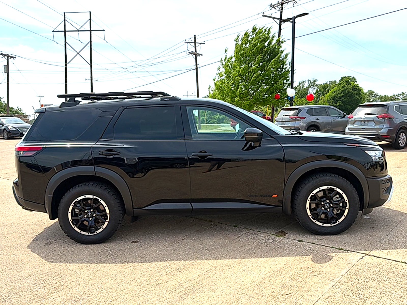 2025 Nissan Pathfinder Rock Creek®