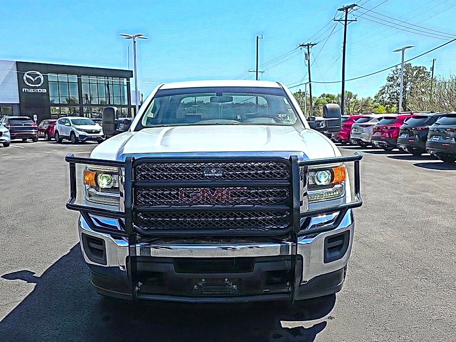 2016 GMC Sierra 2500HD Base