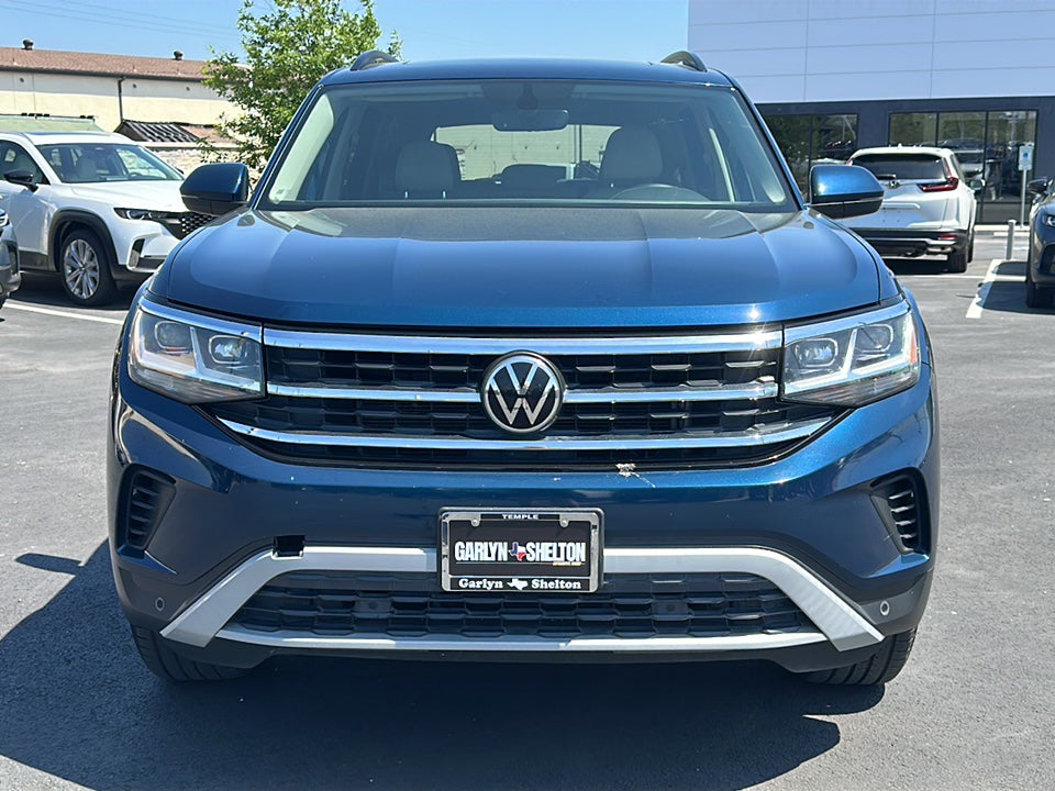 2022 Volkswagen Atlas 2.0T SE w/Technology