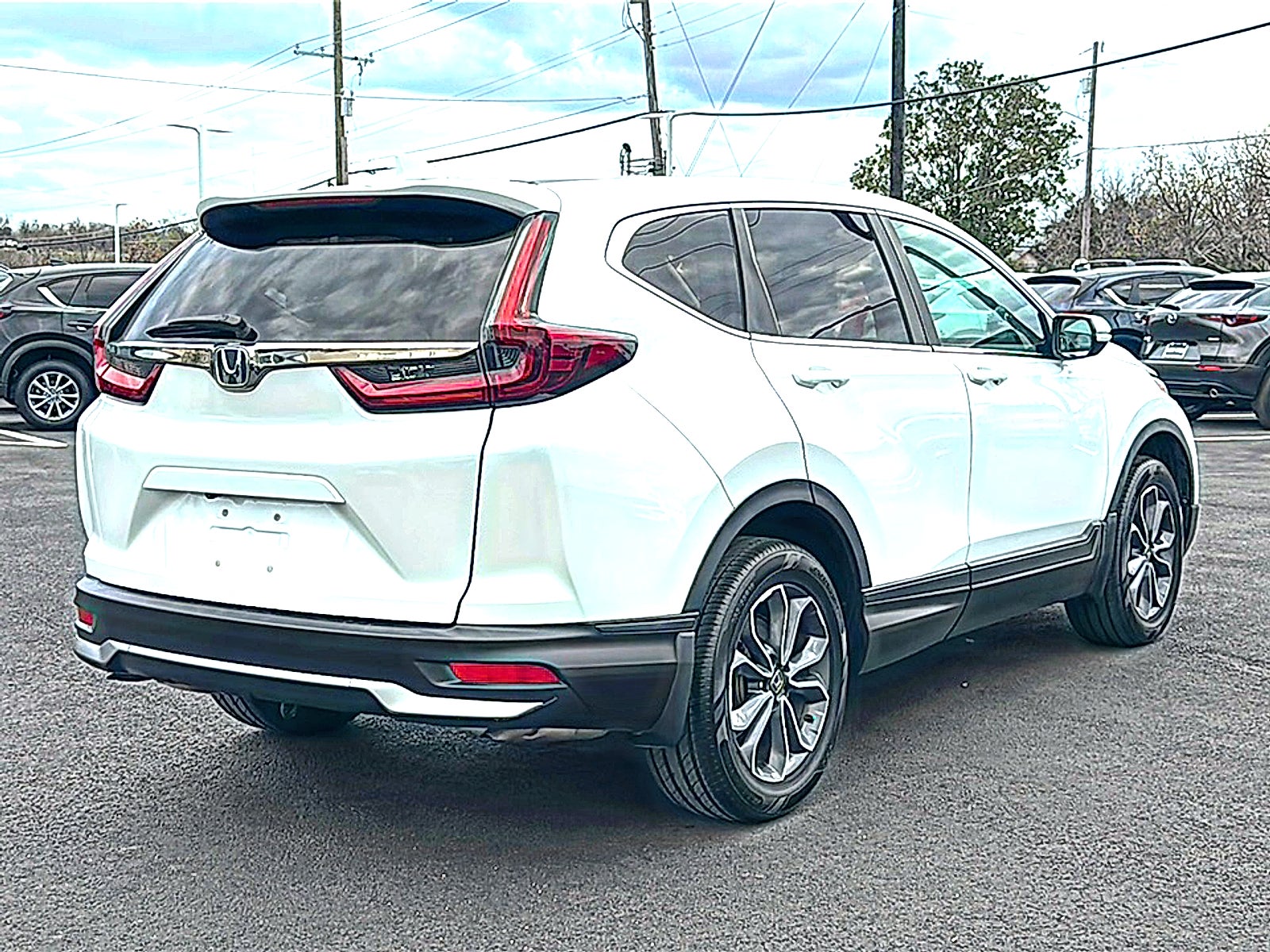 2020 Honda CR-V AWD EX-L