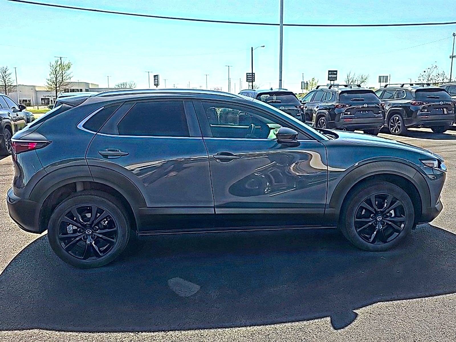 2022 Mazda Mazda CX-30 Carbon Edition